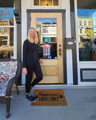 Image of Holly standing infront of Windyhillwellness store