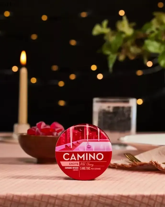 Image of Excite Camino Gummies (Wild Cherry)