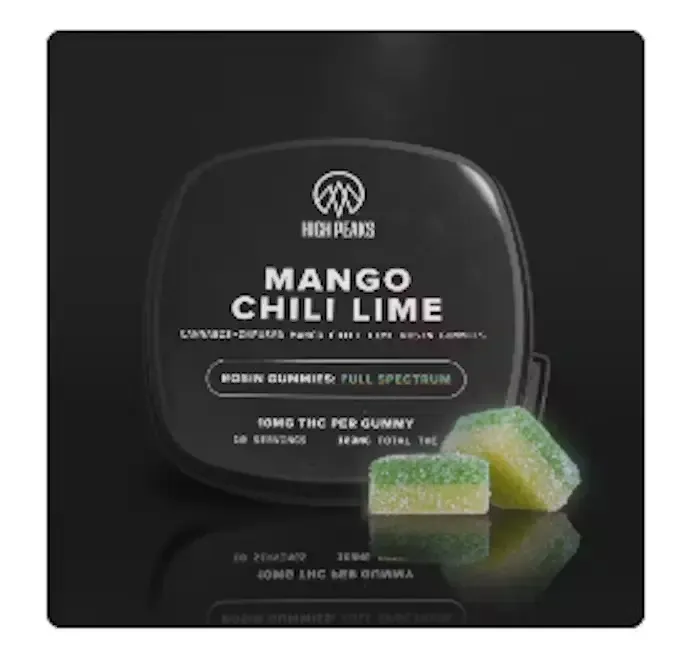 Image ofHigh Peaks Mango Chili Lime Gummies