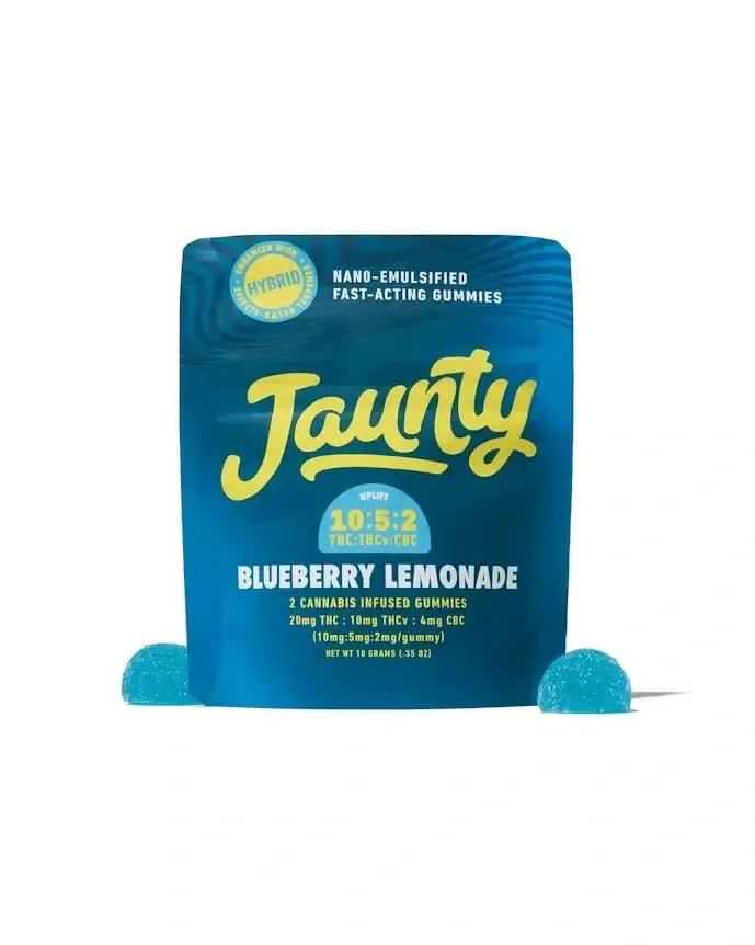 Image of Jaunty Blueberry Lemonade Gummies