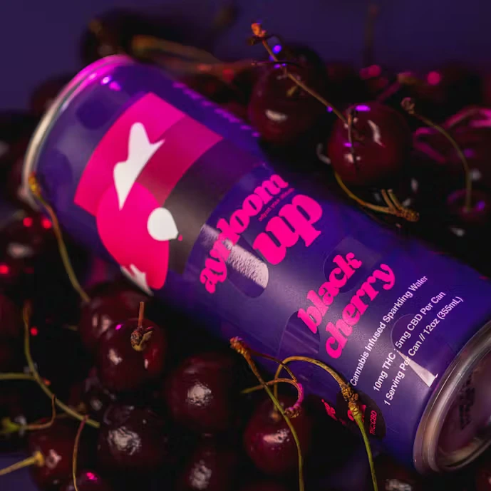 Image of Black Cherry Seltzer