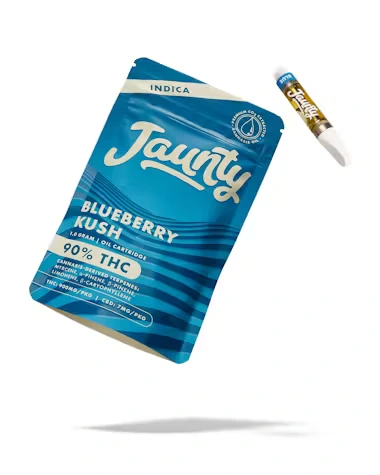 Image of Blueberry Kush Vape Cart