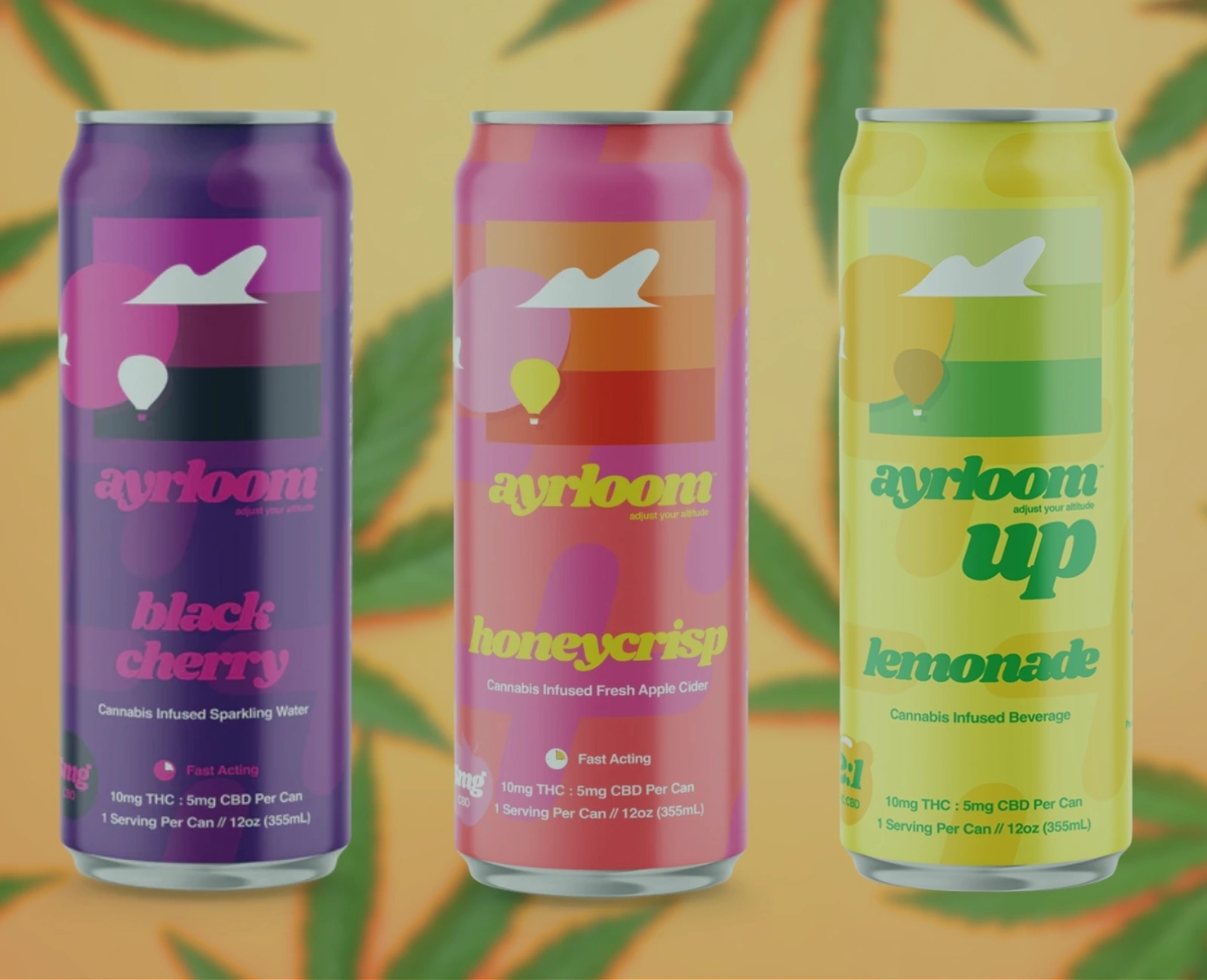 Best THC drinks for beginners from Windy Hill Wellness store
