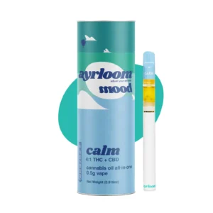 Image of Mood- Calm (H) Ayrloom - All-in-One Vape (1g) (THC - CBD)