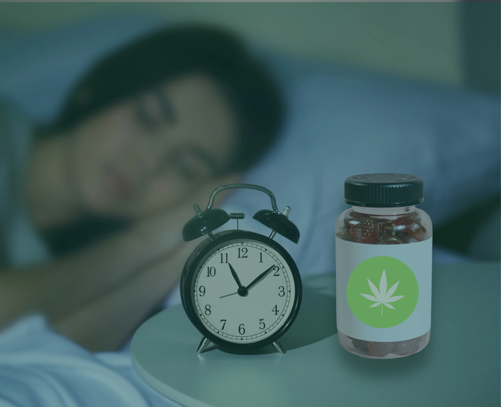 sleep with cannabis gummies