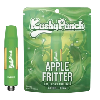 Apple Fritter (H) Kushy Punch | 510 Vape Cart (1g)