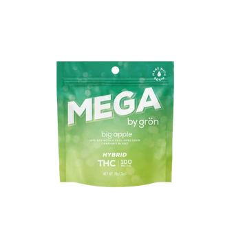 Big Apple (H) Gron | Mega Pearl Gummy (100mg)