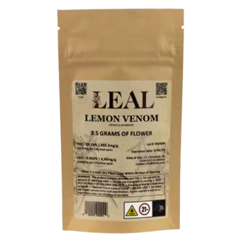 Lemon Venom (27.74%) (IH) | LEAL | Flower (3.5g)