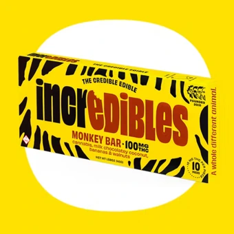 Monkey Bar (H) Incredibles | Candy Bar (100mg)