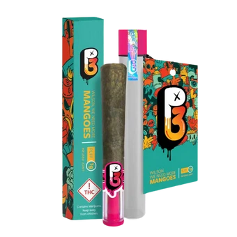 P3 Infused Pre-roll Wilson We Need More Mangoes 1g