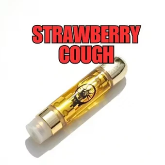 Strawberry Cough (SH) New York Honey | 510 Vape Cart (1g)