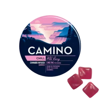 Wild Berry | Chill (I) Camino | 20 Pack Gummies (100mg)