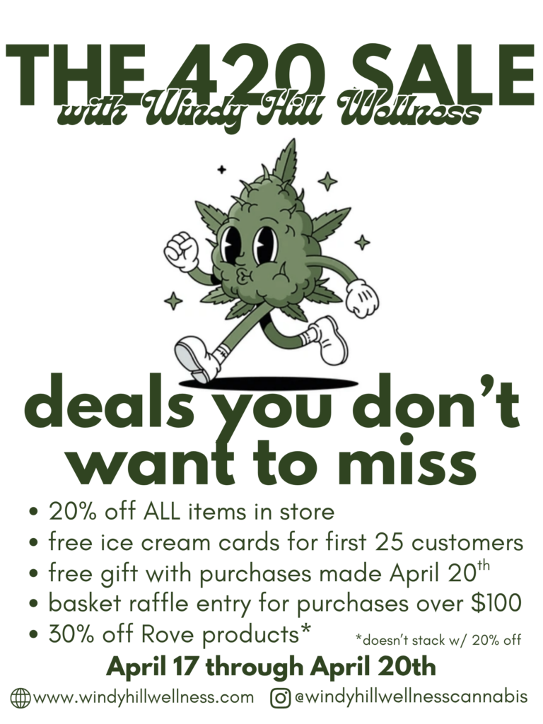 Windy Hill 420 Special Sale