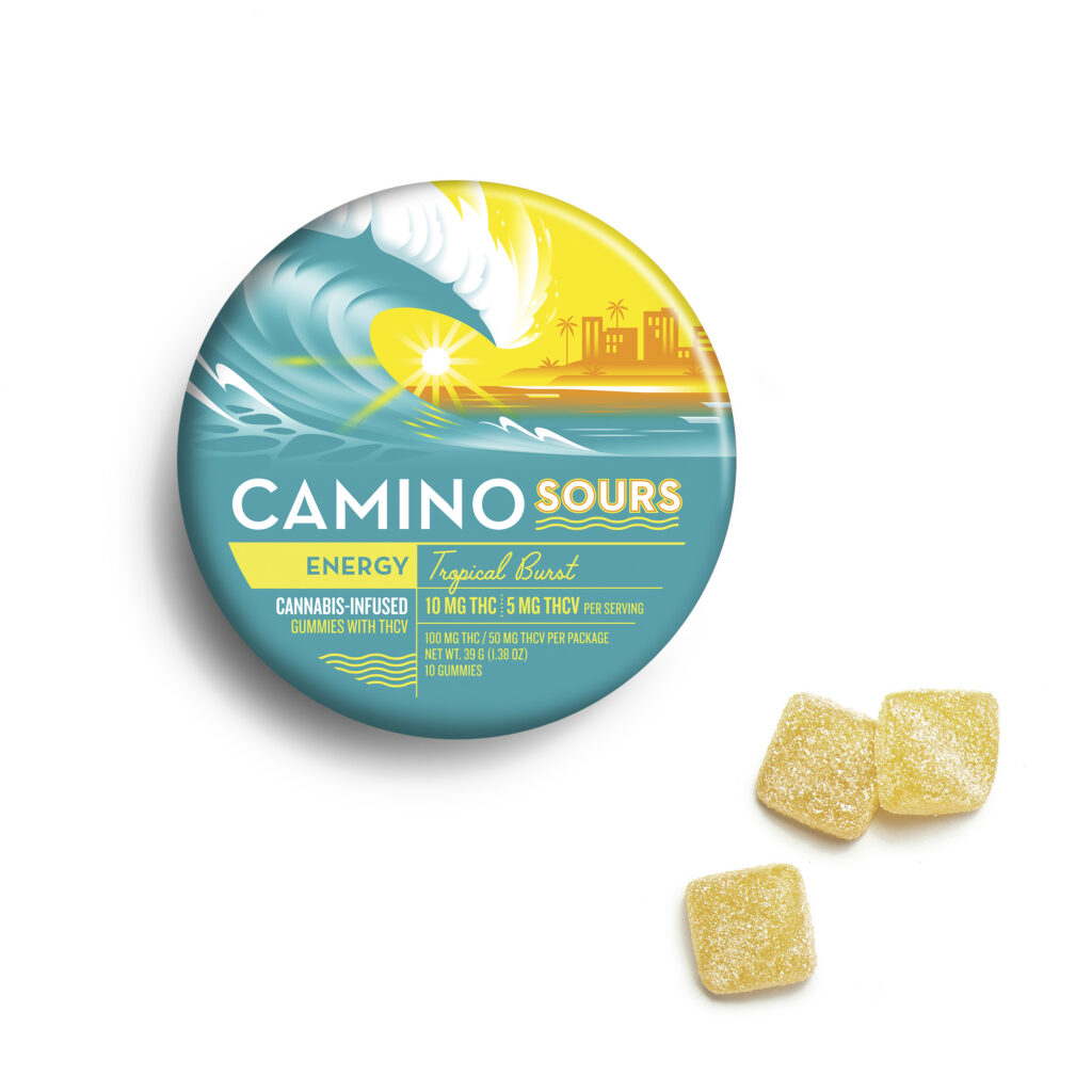 camino tropical burst sours