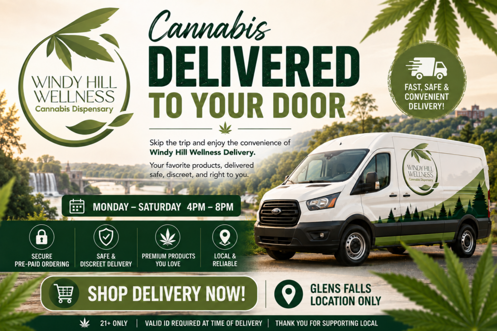 Glens Falls NY Cannabis Delivery