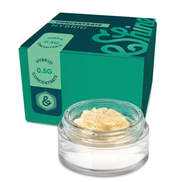Image of Apple Cobbler H & Shine - Cured Concentrate (1g)
