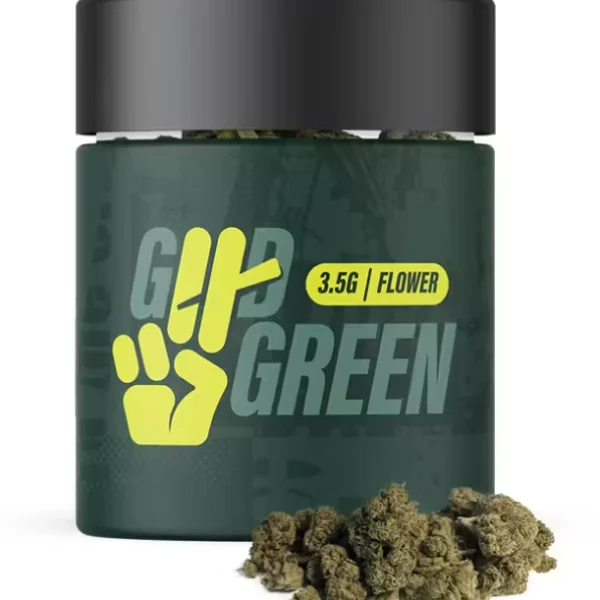 Image of Durban Z (S) Good Green - Flower (3.5g)