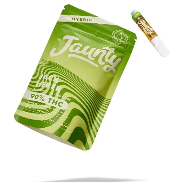 Image of Jack Herer (S) - 510 Vape Cart (1g)